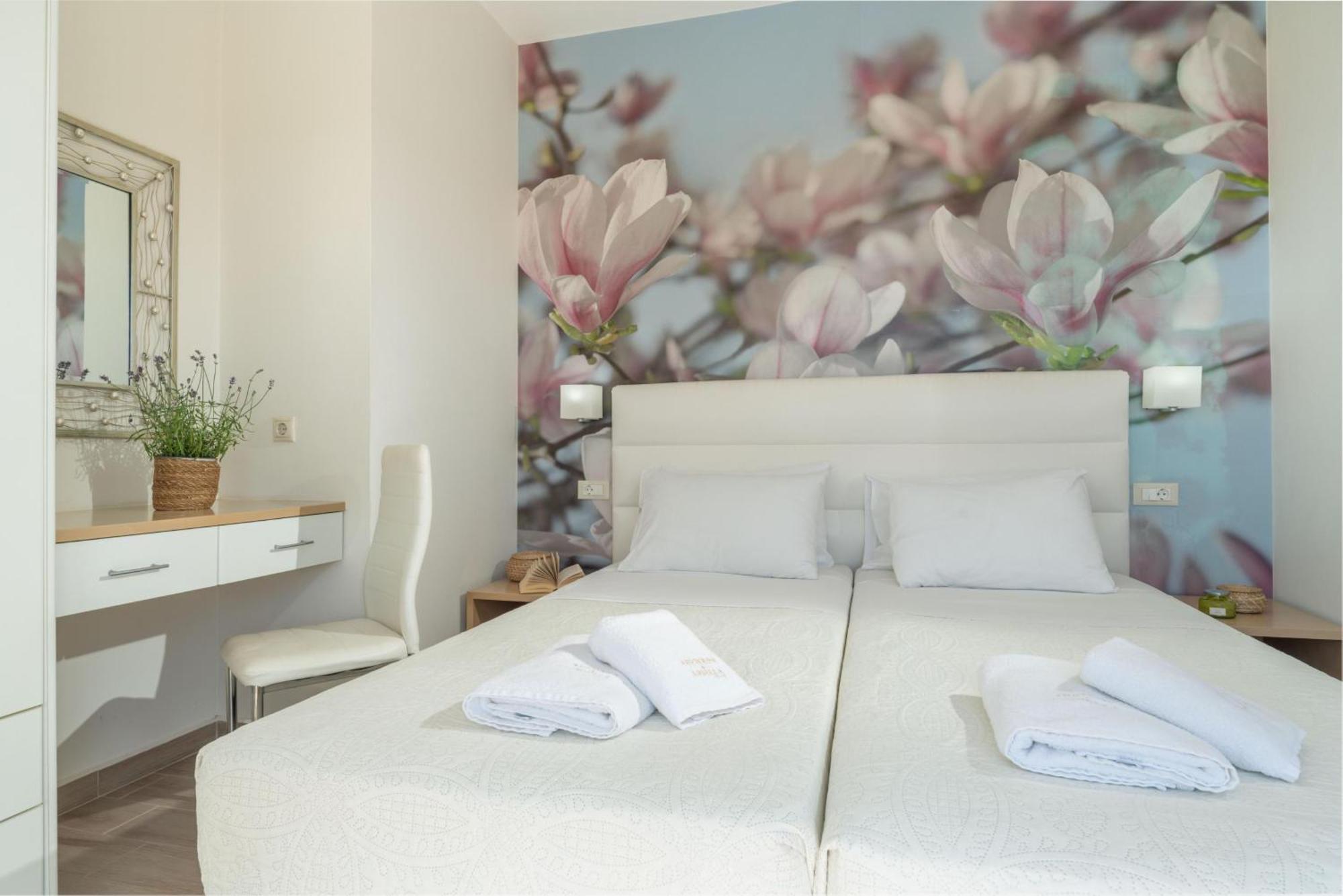 Villa Ariella With Sea View Agia Marina Extérieur photo
