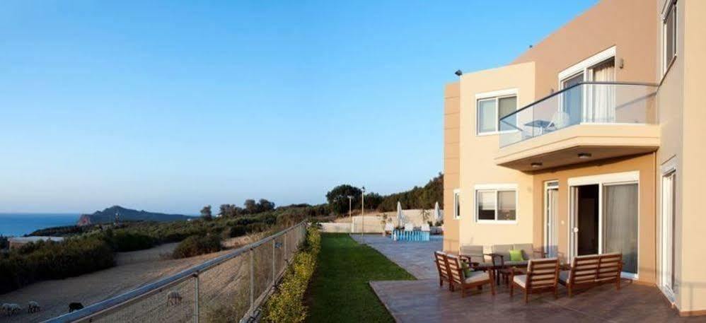 Villa Ariella With Sea View Agia Marina Extérieur photo